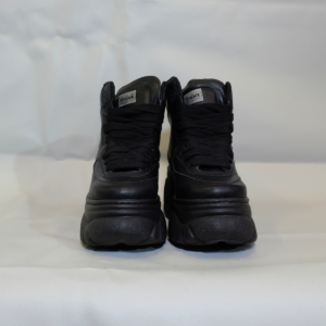 Police 883 scarpe platform con lacci